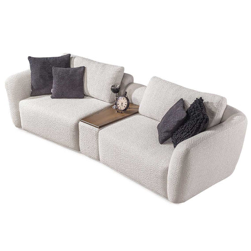 Canapea modulară RUBATO cu modul măsuța 284 cm, Opțiuni culoare Canapea modulară RUBATO cu modul măsuța 284 cm, Opțiuni culoare