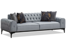 Canapea extensibilă 3 locuri LOTUS 220 cm, Easy clean, Opțiuni culoare