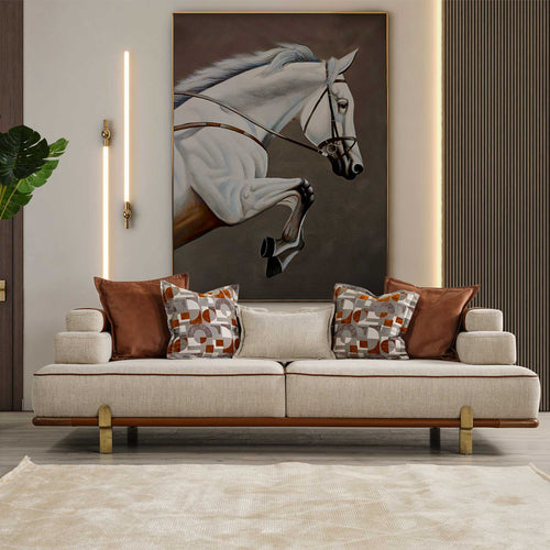 Canapea extensibilă ROMA 3 locuri 245 cm, Opțiuni culoare Canapea extensibilă ROMA 3 locuri 245 cm, Opțiuni culoare