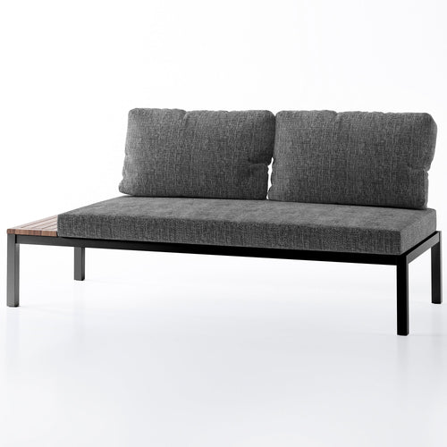 Canapea modulara MORENA pentru grădină, Opțiuni culoare Canapea modulara MORENA pentru grădină, Opțiuni culoare