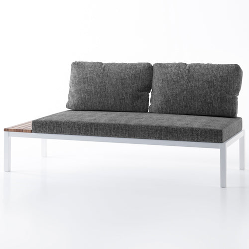 Canapea modulara MORENA pentru grădină, Opțiuni culoare Canapea modulara MORENA pentru grădină, Opțiuni culoare