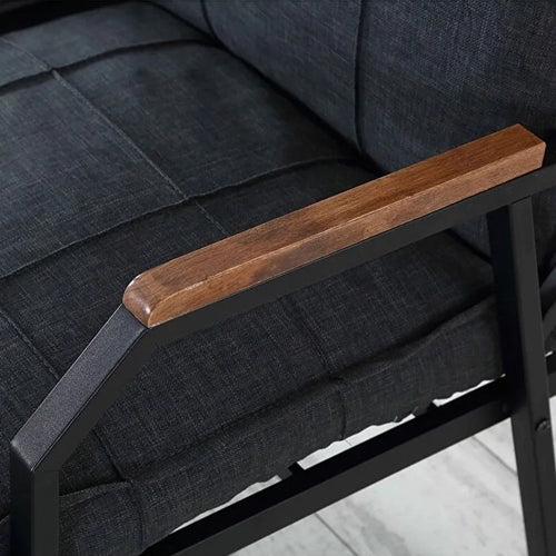 Fotoliu de grădină SIESTA cu perne, Metal, Opțiuni culoare Fotoliu de grădină SIESTA cu perne, Metal, Opțiuni culoare