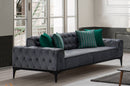 Canapea extensibilă 3 locuri LOTUS 220 cm, Easy clean, Opțiuni culoare