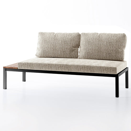 Canapea modulara MORENA pentru grădină, Opțiuni culoare Canapea modulara MORENA pentru grădină, Opțiuni culoare