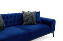 Canapea extensibilă 3 locuri LOTUS 220 cm, Easy clean, Opțiuni culoare