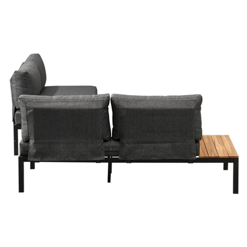 Canapea modulara MORENA pentru grădină, Opțiuni culoare - Maroom Canapea modulara MORENA pentru grădină, Opțiuni culoare - Maroom