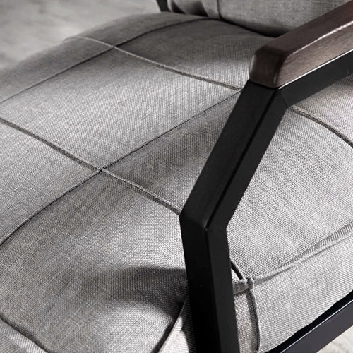 Fotoliu de grădină SIESTA cu perne, Metal, Opțiuni culoare Fotoliu de grădină SIESTA cu perne, Metal, Opțiuni culoare