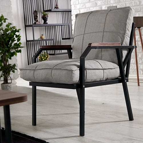 Fotoliu de grădină SIESTA cu perne, Metal, Opțiuni culoare Fotoliu de grădină SIESTA cu perne, Metal, Opțiuni culoare