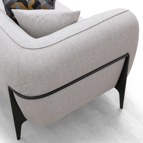 Canapea 3 locuri ESILA 225 cm, Opțiuni culoare Canapea 3 locuri ESILA 225 cm, Opțiuni culoare
