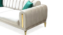 Canapea extensibilă 3 locuri EMERALD NW 215 cm, Easy clean, Opțiuni culoare