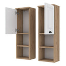 Dulap de perete TWINS 2 rafturi 1 ușa 29 x 90 cm - Maroom