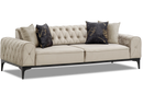 Canapea extensibilă 3 locuri LOTUS 220 cm, Easy clean, Opțiuni culoare