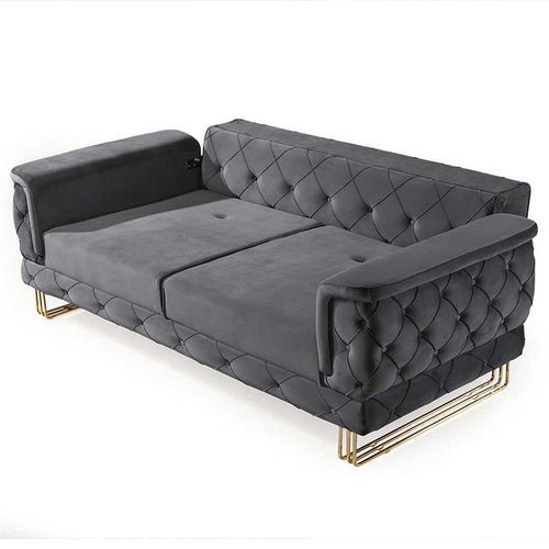 Canapea extensibilă TOSCA 3 locuri 220 cm, Opțiuni culoare - Maroom Canapea extensibilă TOSCA 3 locuri 220 cm, Opțiuni culoare - Maroom