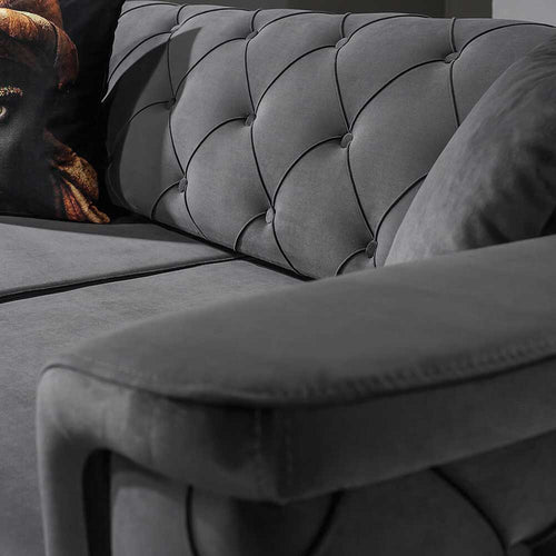 Canapea extensibilă TOSCA 3 locuri 220 cm, Opțiuni culoare - Maroom Canapea extensibilă TOSCA 3 locuri 220 cm, Opțiuni culoare - Maroom