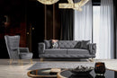 Canapea extensibilă TOSCA 3 locuri 220 cm, Opțiuni culoare - Maroom