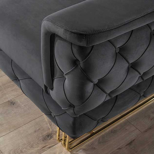 Canapea extensibilă TOSCA 3 locuri 220 cm, Opțiuni culoare - Maroom Canapea extensibilă TOSCA 3 locuri 220 cm, Opțiuni culoare - Maroom