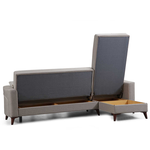 Colțar Extensibil 3+1 locuri cu șezlong VICO 285 x 160 cm, Opțiuni culoare  Colțar Extensibil 3+1 locuri cu șezlong VICO 285 x 160 cm, Opțiuni culoare