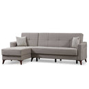 Colțar Extensibil 3+1 locuri cu șezlong VICO 285 x 160 cm, Opțiuni culoare