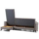 Colțar Extensibil 3+1 locuri cu șezlong VICO 285 x 160 cm, Opțiuni culoare