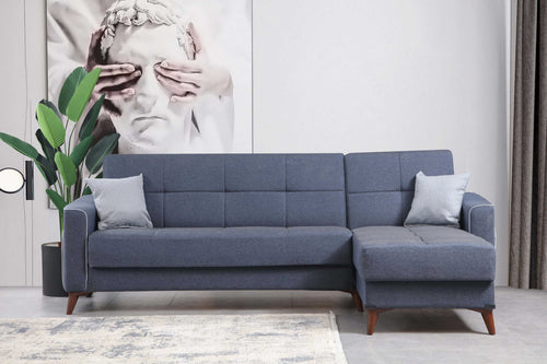 Colțar Extensibil 3+1 locuri cu șezlong VICO 285 x 160 cm, Opțiuni culoare  Colțar Extensibil 3+1 locuri cu șezlong VICO 285 x 160 cm, Opțiuni culoare