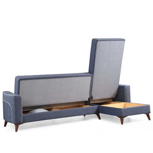 Colțar Extensibil 3+1 locuri cu șezlong VICO 285 x 160 cm, Opțiuni culoare  Colțar Extensibil 3+1 locuri cu șezlong VICO 285 x 160 cm, Opțiuni culoare