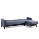 Colțar Extensibil 3+1 locuri cu șezlong VICO 285 x 160 cm, Opțiuni culoare