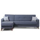 Colțar Extensibil 3+1 locuri cu șezlong VICO 285 x 160 cm, Opțiuni culoare