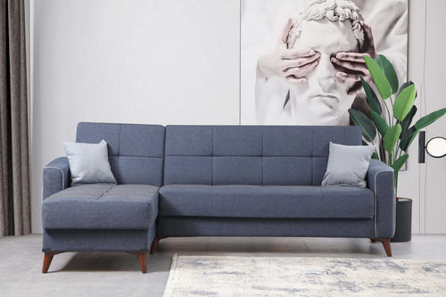 Colțar Extensibil 3+1 locuri cu șezlong VICO 285 x 160 cm, Opțiuni culoare  Colțar Extensibil 3+1 locuri cu șezlong VICO 285 x 160 cm, Opțiuni culoare