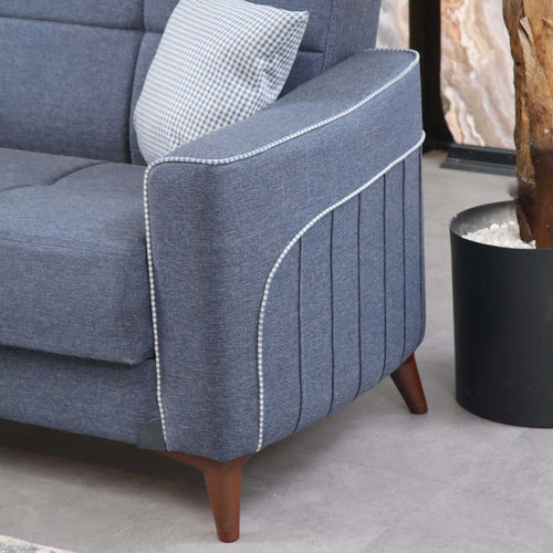 Colțar Extensibil 3+1 locuri cu șezlong VICO 285 x 160 cm, Opțiuni culoare  Colțar Extensibil 3+1 locuri cu șezlong VICO 285 x 160 cm, Opțiuni culoare