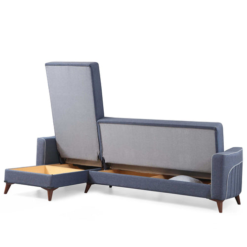 Colțar Extensibil 3+1 locuri cu șezlong VICO 285 x 160 cm, Opțiuni culoare  Colțar Extensibil 3+1 locuri cu șezlong VICO 285 x 160 cm, Opțiuni culoare