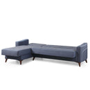 Colțar Extensibil 3+1 locuri cu șezlong VICO 285 x 160 cm, Opțiuni culoare