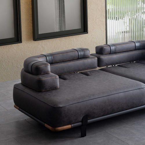 Canapea extensibilă ROMA 3 locuri 245 cm, Opțiuni culoare Canapea extensibilă ROMA 3 locuri 245 cm, Opțiuni culoare