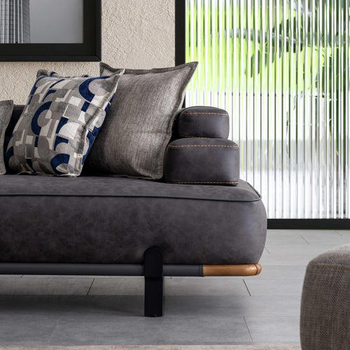 Canapea extensibilă ROMA 3 locuri 245 cm, Opțiuni culoare Canapea extensibilă ROMA 3 locuri 245 cm, Opțiuni culoare