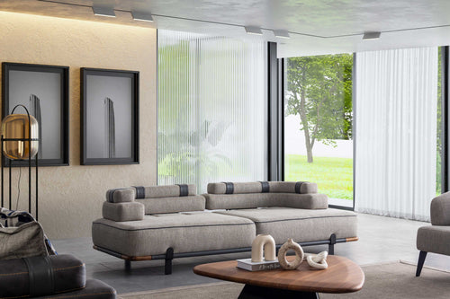 Canapea extensibilă ROMA 3 locuri 245 cm, Opțiuni culoare Canapea extensibilă ROMA 3 locuri 245 cm, Opțiuni culoare
