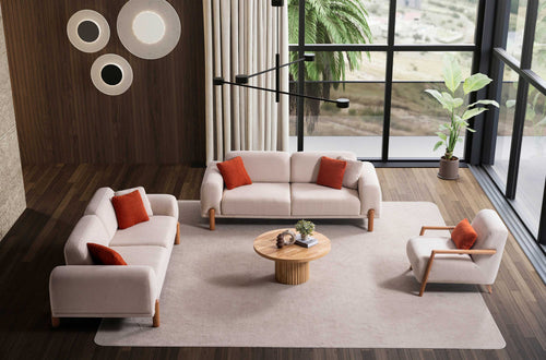 Canapea extensibilă 3 locuri COZY 230 cm - Maroom Canapea extensibilă 3 locuri COZY 230 cm - Maroom
