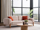 Canapea extensibilă 3 locuri COZY 230 cm - Maroom