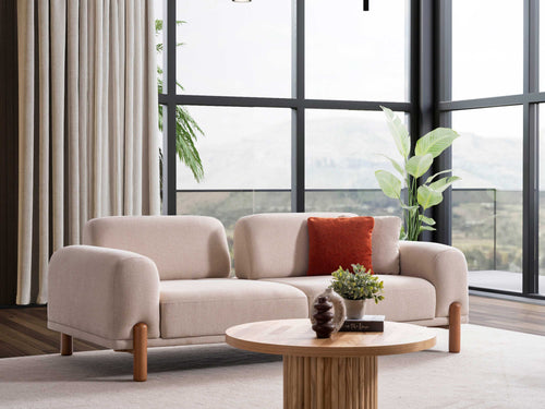 Canapea extensibilă 3 locuri COZY 230 cm - Maroom Canapea extensibilă 3 locuri COZY 230 cm - Maroom