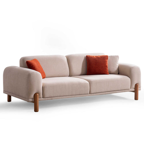 Canapea extensibilă 3 locuri COZY 230 cm - Maroom Canapea extensibilă 3 locuri COZY 230 cm - Maroom