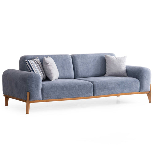 Canapea extensibilă 3 locuri SIMPATIC, Opțiuni culoare Canapea extensibilă 3 locuri SIMPATIC, Opțiuni culoare
