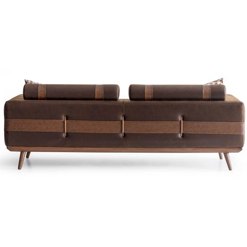 Canapea extensibilă LEXUS 3 locuri 235 cm - Maroom Canapea extensibilă LEXUS 3 locuri 235 cm - Maroom