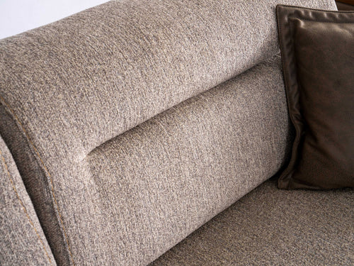 Canapea extensibilă ATHENA 3 locuri 228 cm - Maroom Canapea extensibilă ATHENA 3 locuri 228 cm - Maroom