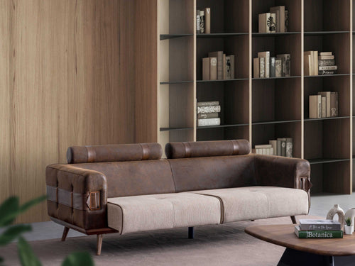 Canapea extensibilă LEXUS 3 locuri 235 cm - Maroom Canapea extensibilă LEXUS 3 locuri 235 cm - Maroom