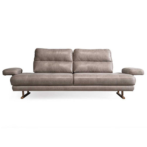 Canapea extensibilă 3 locuri QUADRO 235 cm - Maroom Canapea extensibilă 3 locuri QUADRO 235 cm - Maroom