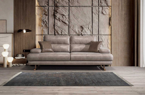 Canapea extensibilă 3 locuri QUADRO 235 cm - Maroom Canapea extensibilă 3 locuri QUADRO 235 cm - Maroom