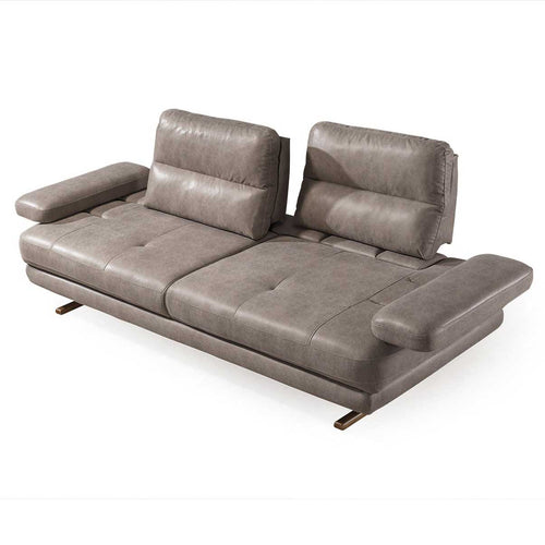 Canapea extensibilă 3 locuri QUADRO 235 cm - Maroom Canapea extensibilă 3 locuri QUADRO 235 cm - Maroom