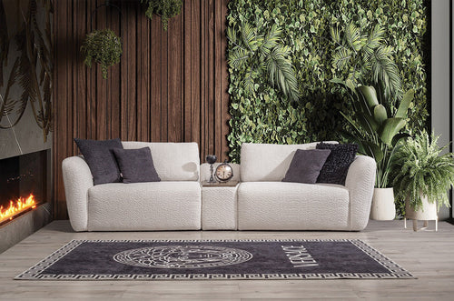 Canapea modulară RUBATO cu modul măsuța 284 cm, Opțiuni culoare Canapea modulară RUBATO cu modul măsuța 284 cm, Opțiuni culoare