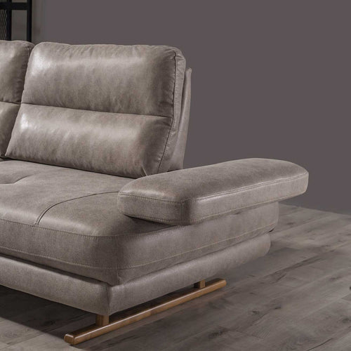 Canapea extensibilă 3 locuri QUADRO 235 cm - Maroom Canapea extensibilă 3 locuri QUADRO 235 cm - Maroom