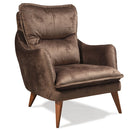 Fotoliu extensibilă GALAXY , Tip material: Catifea exclusivă, Tipul picioarelor: Lemn