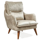 Fotoliu extensibilă GALAXY , Tip material: Catifea exclusivă, Tipul picioarelor: Lemn