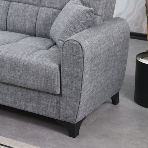 Canapea extensibilă LINCOLN, Opțiuni culoare și dimensiune Canapea extensibilă LINCOLN, Opțiuni culoare și dimensiune